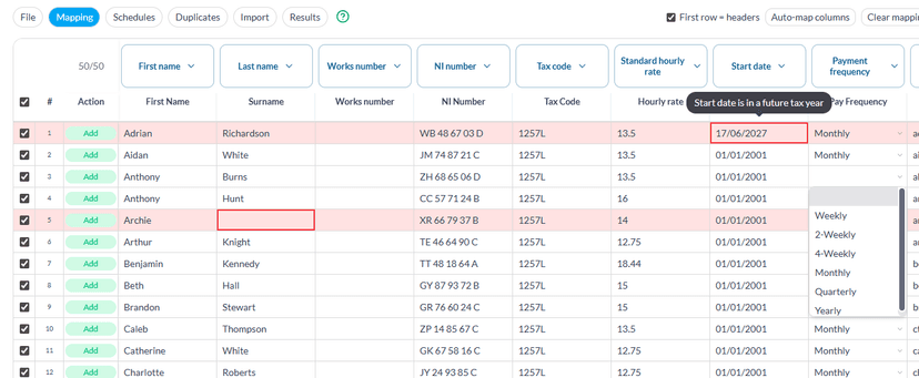 Snappy Payroll — Feature rich Desktop Payroll Software